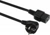 Powertech Schuko - IEC C19 Cable 2.5m Black (CAB-P024)